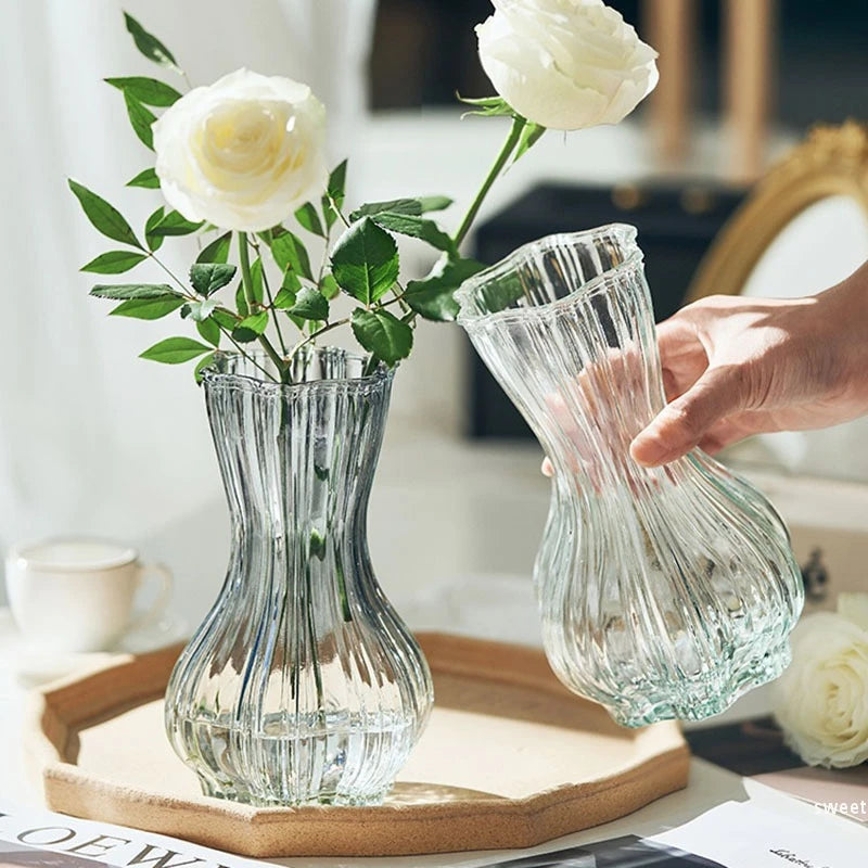 Retro Glass Vase