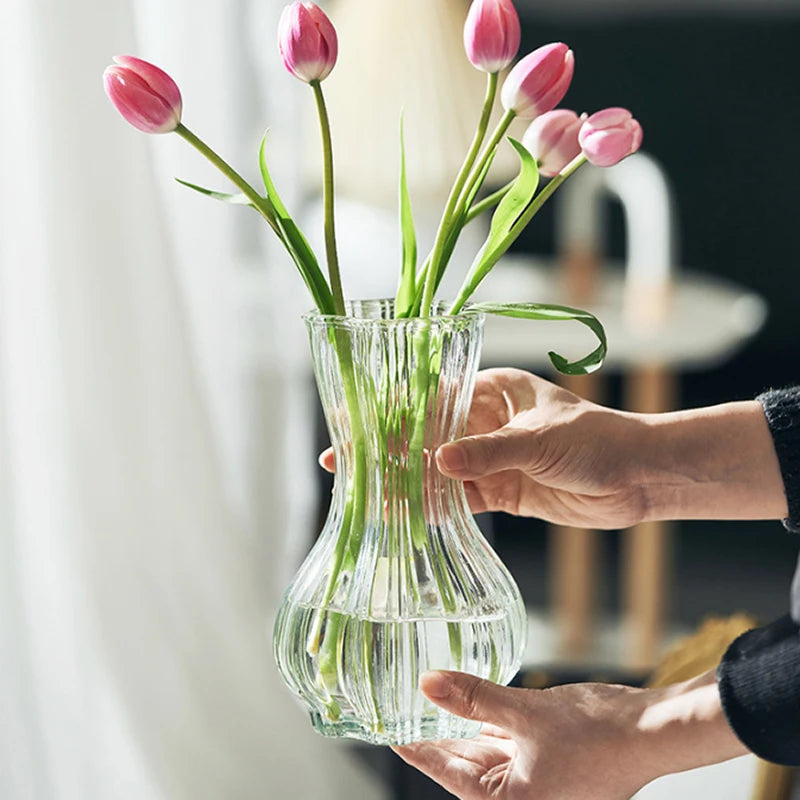 Retro Glass Vase