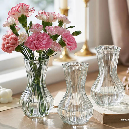 Retro Glass Vase
