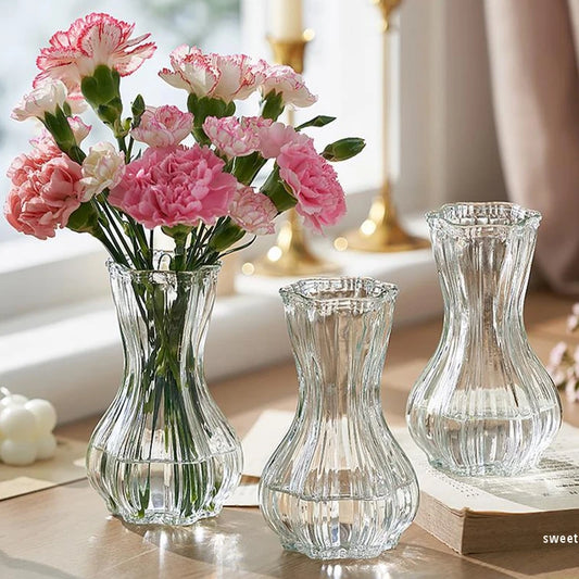 Retro Glass Vase