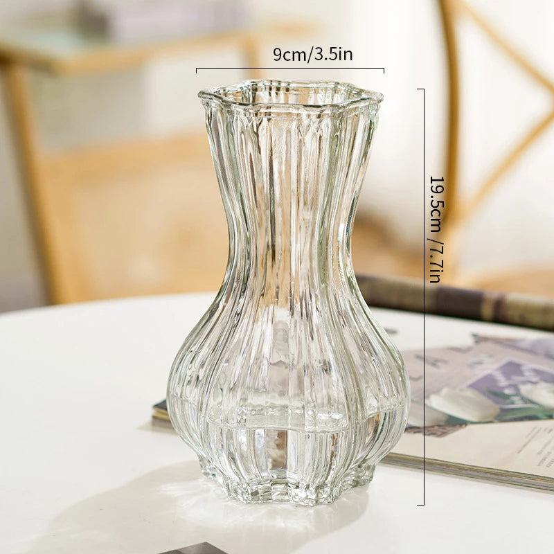 Retro Glass Vase