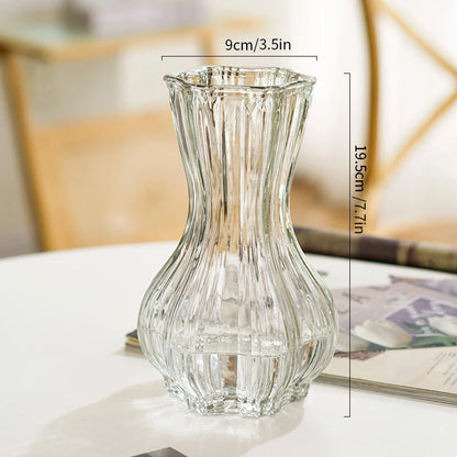 Retro Glass Vase