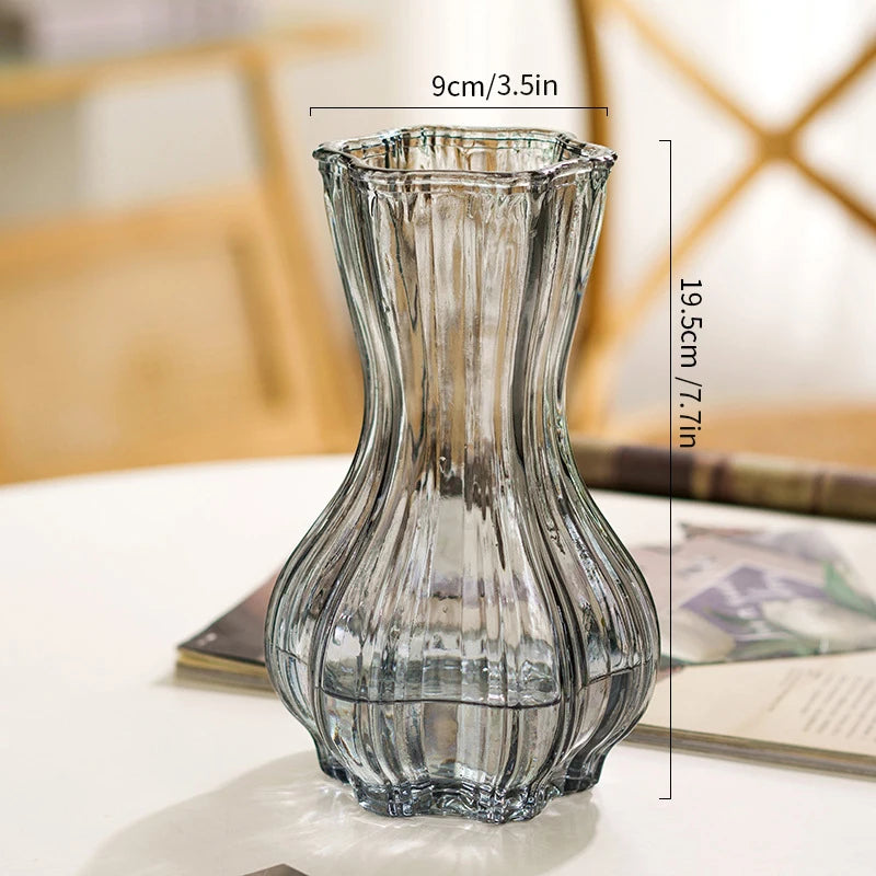 Retro Glass Vase