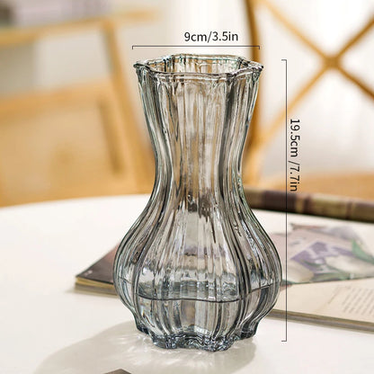 Retro Glass Vase