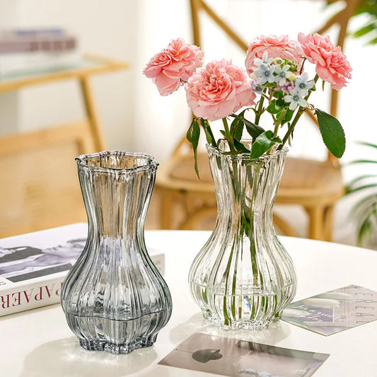 Retro Glass Vase
