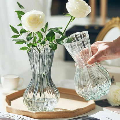 Retro Glass Vase